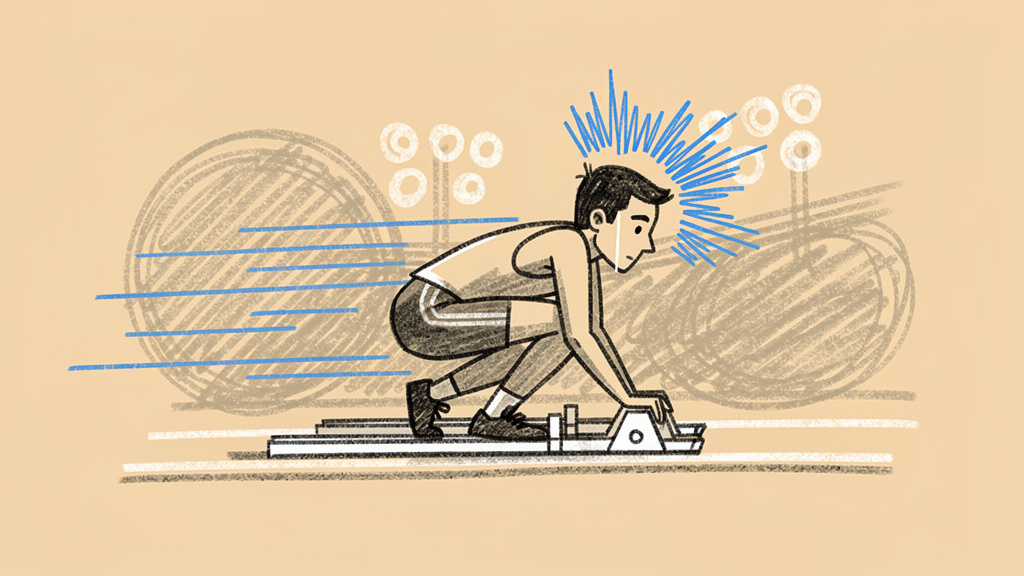 Sketch style podcast episode covers