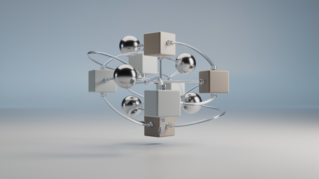 3D Render style podcast episode covers