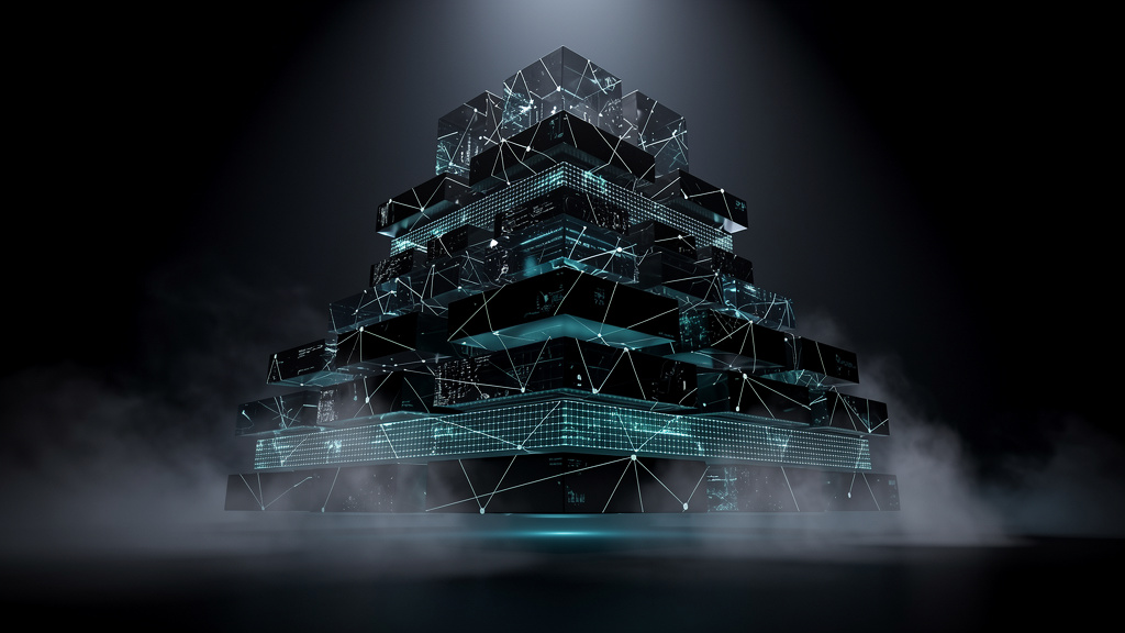 Cinematic style podcast episode covers