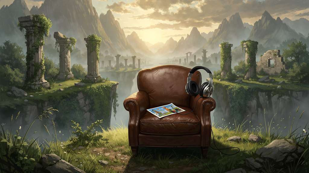 Illustration style podcast episode covers