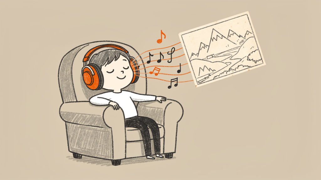 Sketch style podcast episode covers