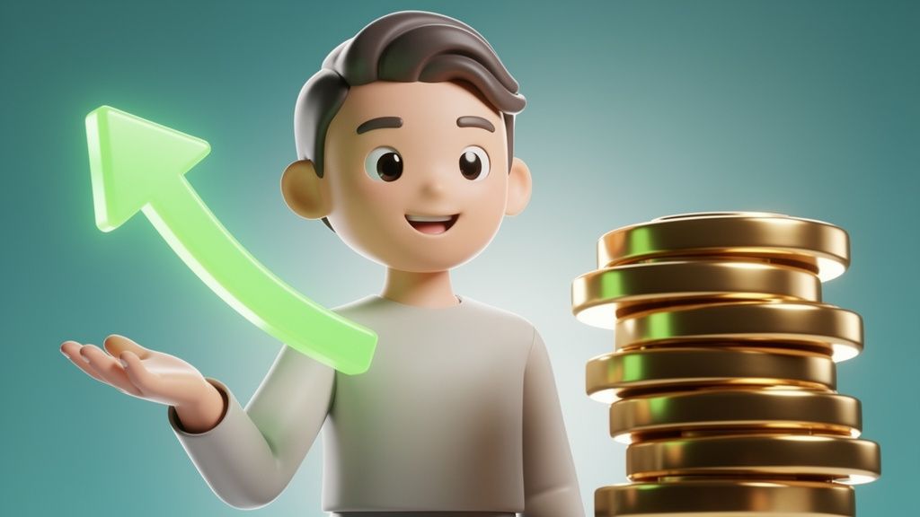 3D Render style youtube thumbnails