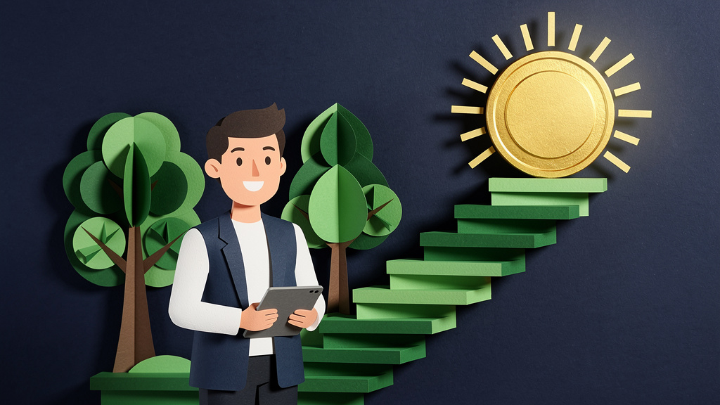 Paper Cut style youtube thumbnails