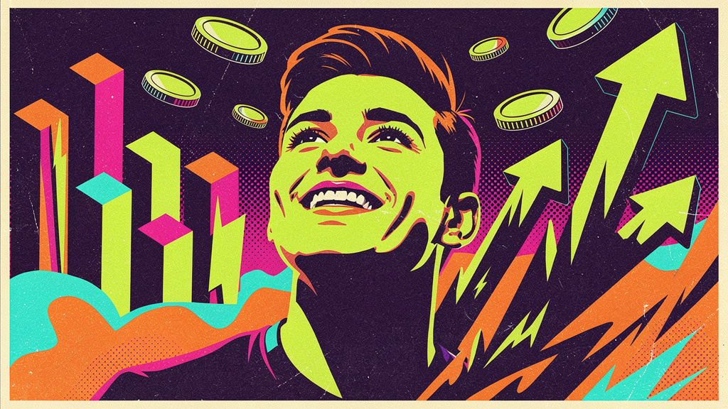 Pop Art style youtube thumbnails