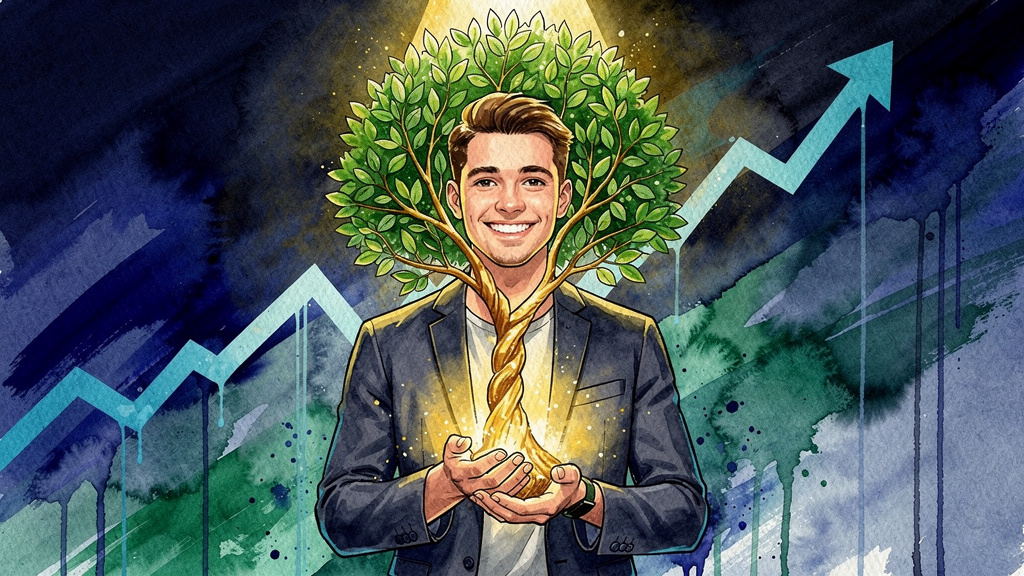 Watercolor style generated image