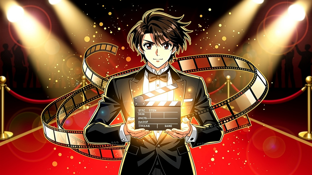 Anime style youtube thumbnails