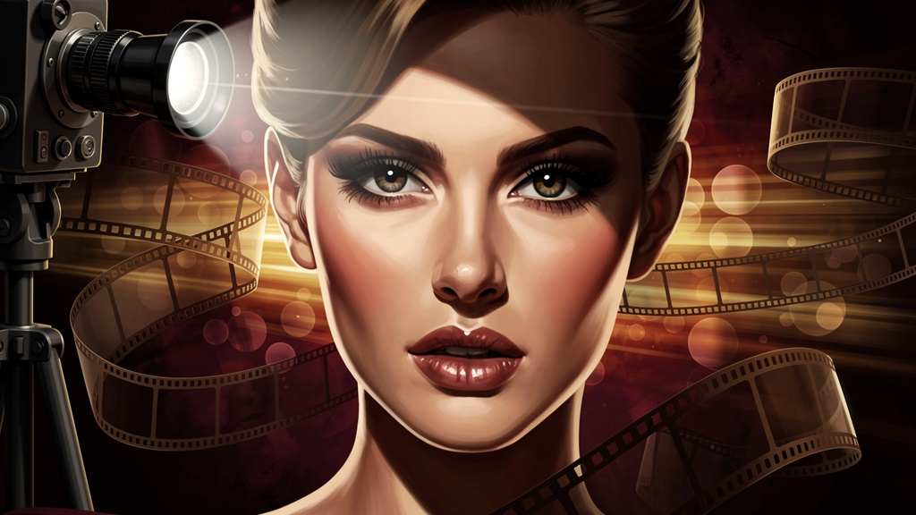 Illustration style youtube thumbnails