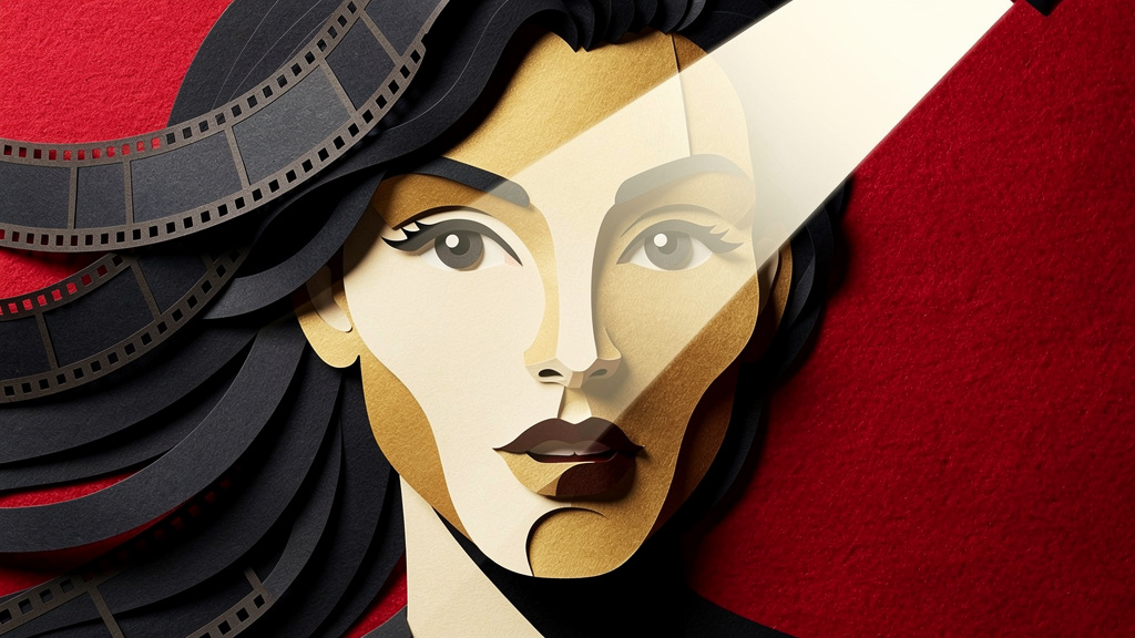 Paper Cut style youtube thumbnails