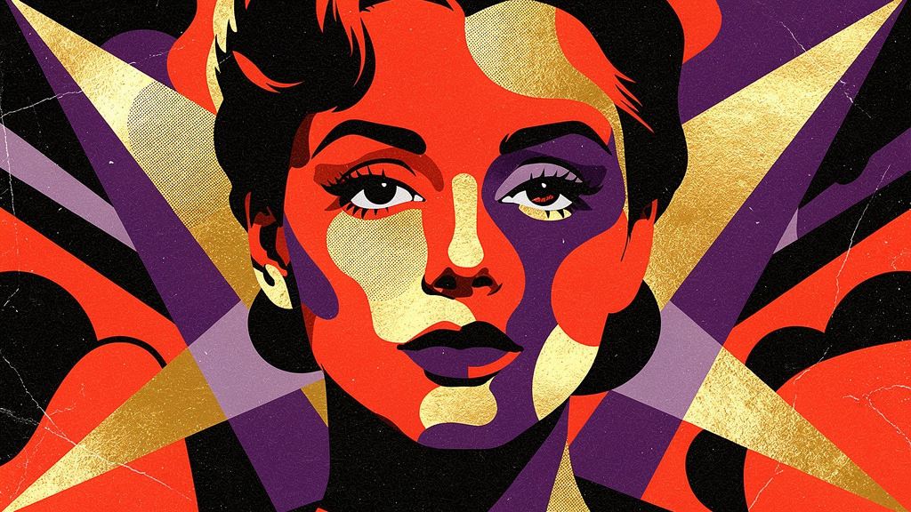 Pop Art style youtube thumbnails
