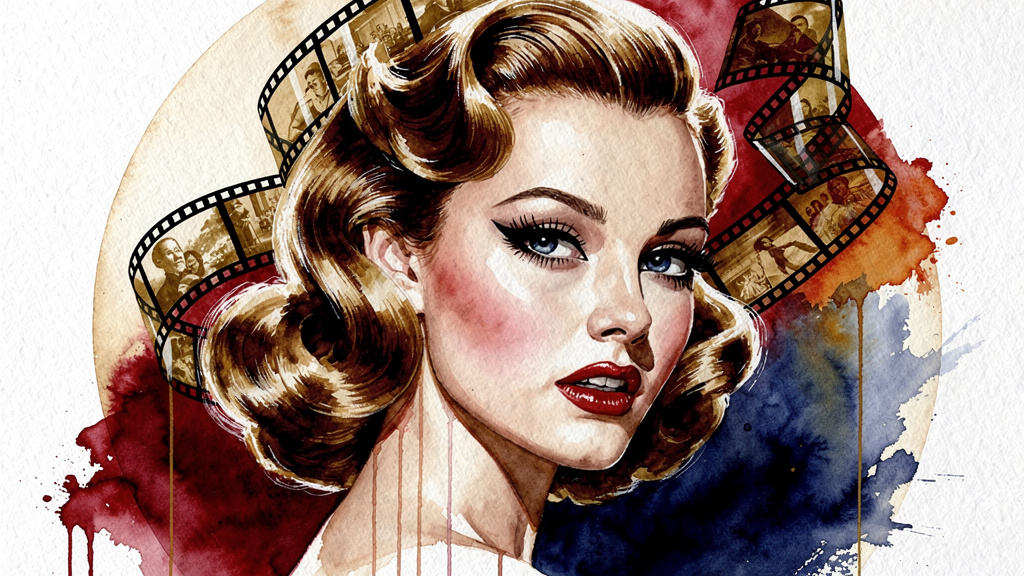 Watercolor style youtube thumbnails