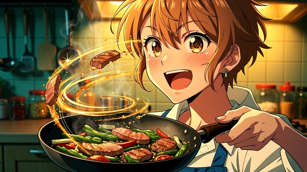 Anime style youtube thumbnails