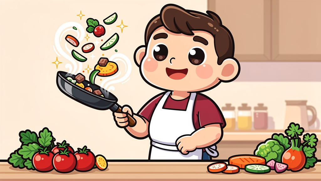 Cartoon style youtube thumbnails