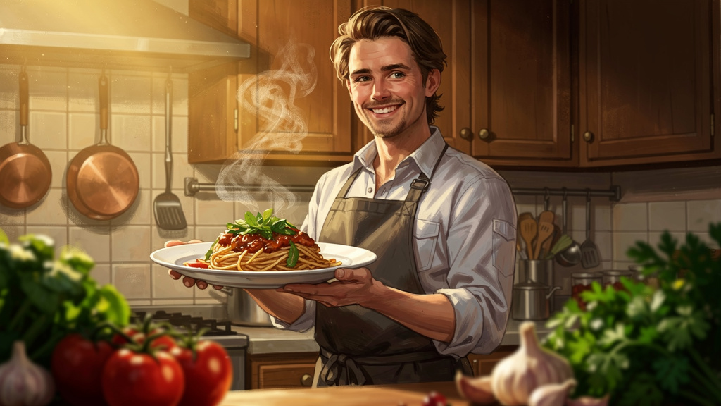 Illustration style generated image