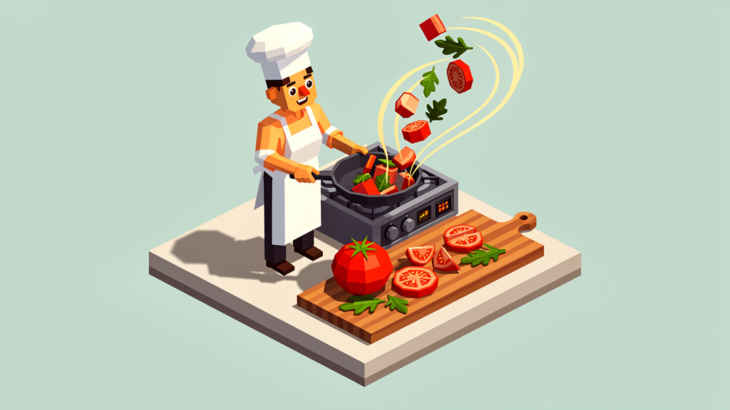 Isometric style youtube thumbnails