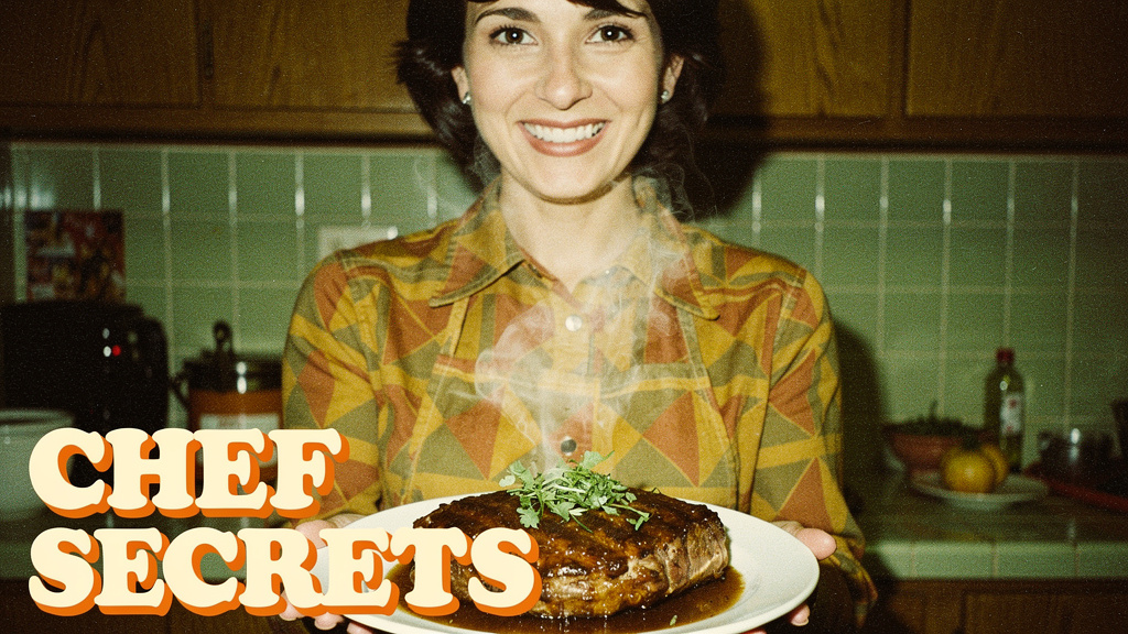 Retro style youtube thumbnails