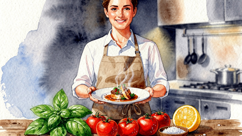 Watercolor style youtube thumbnails