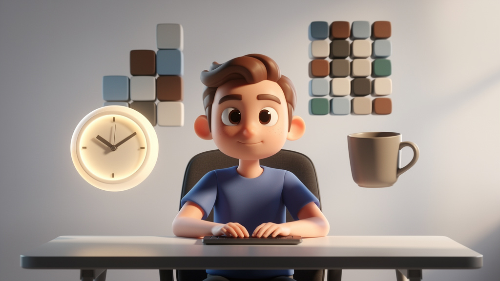 3D Render style youtube thumbnails