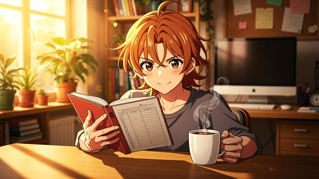 Anime style youtube thumbnails