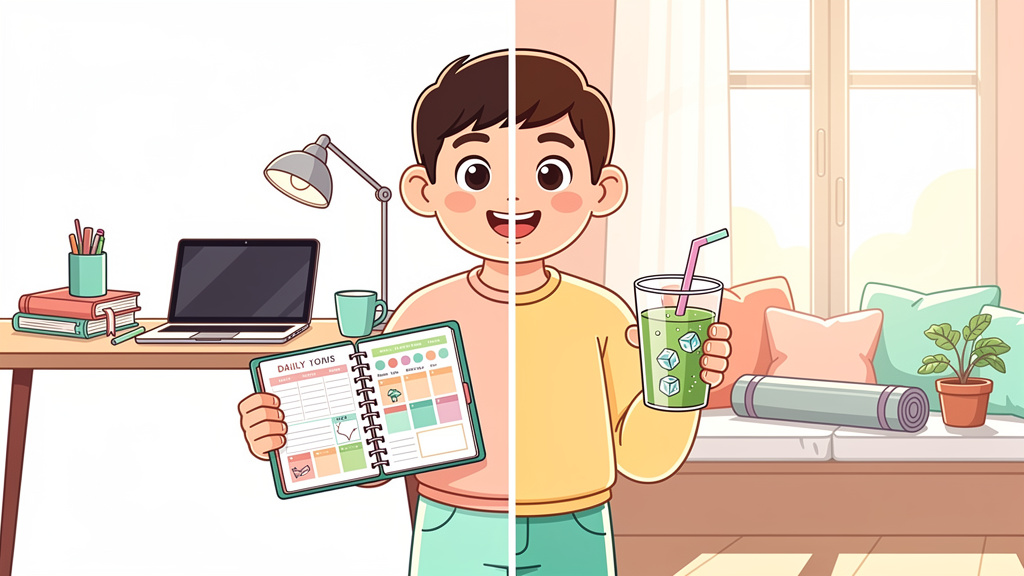 Cartoon style youtube thumbnails