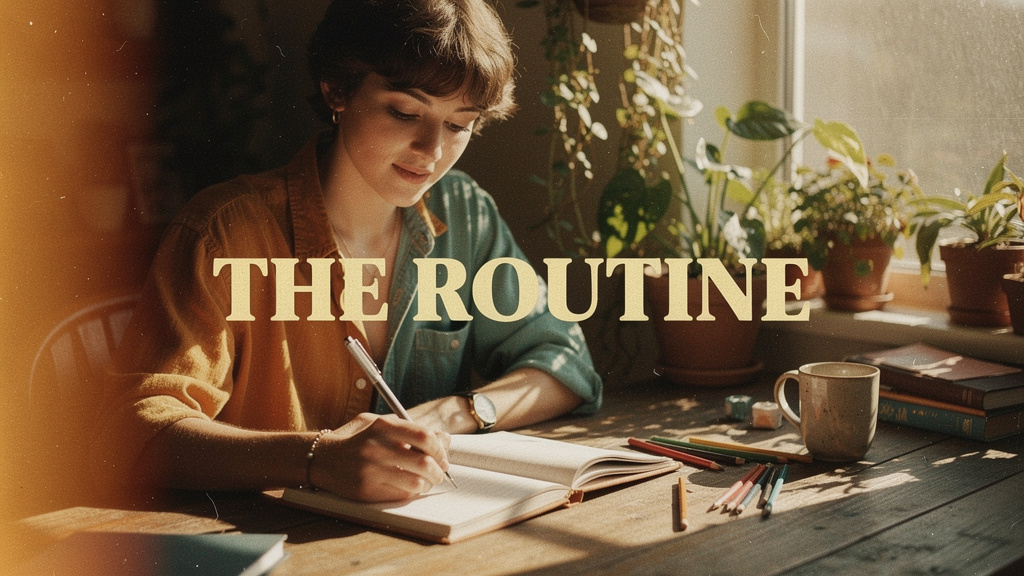 Retro style youtube thumbnails