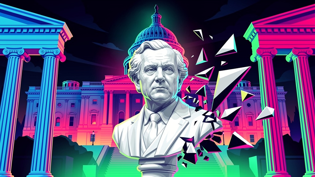 Neon Geo style generated image