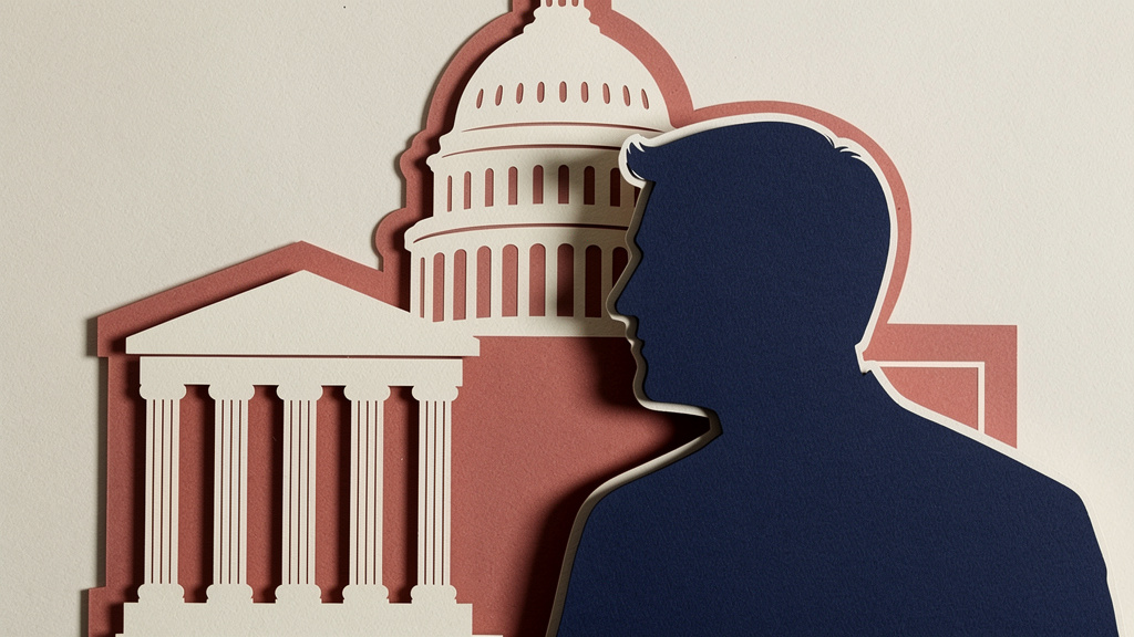 Paper Cut style generated image