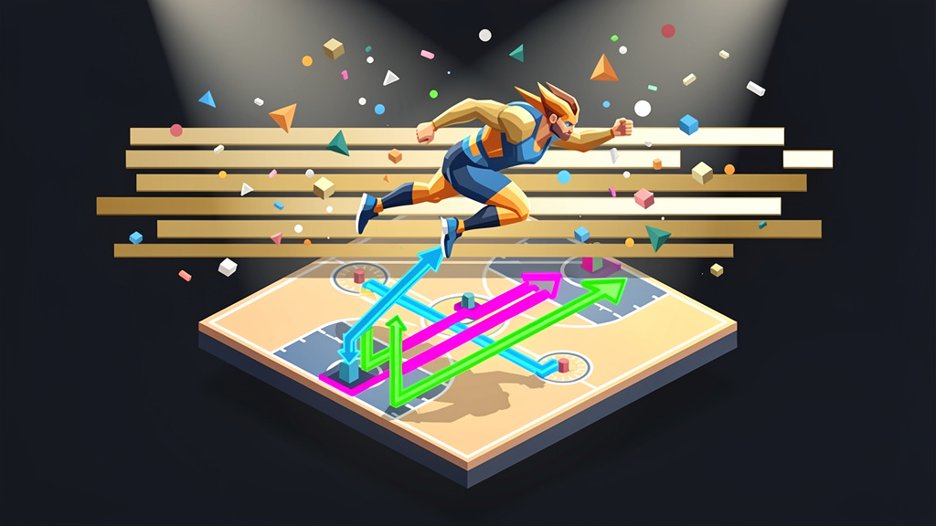 Isometric style generated image