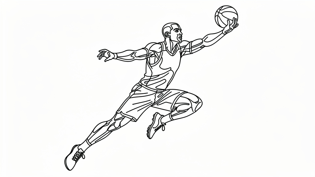 Line Art style generated image