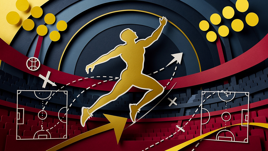 Paper Cut style youtube thumbnails