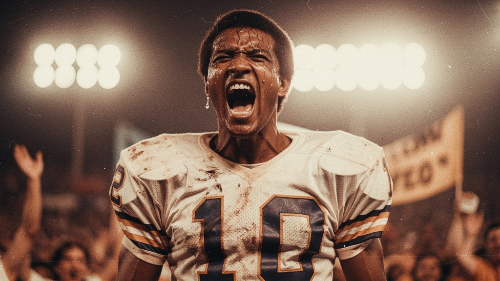 Retro style youtube thumbnails