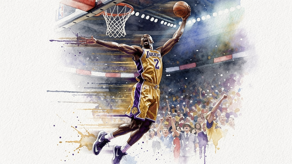 Watercolor style generated image