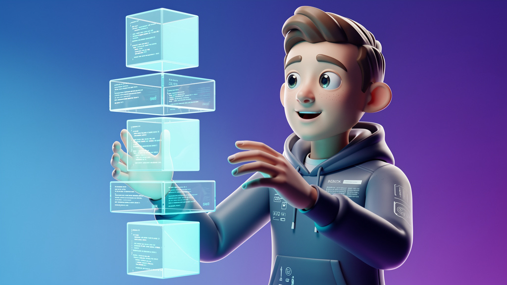 3D Render style youtube thumbnails