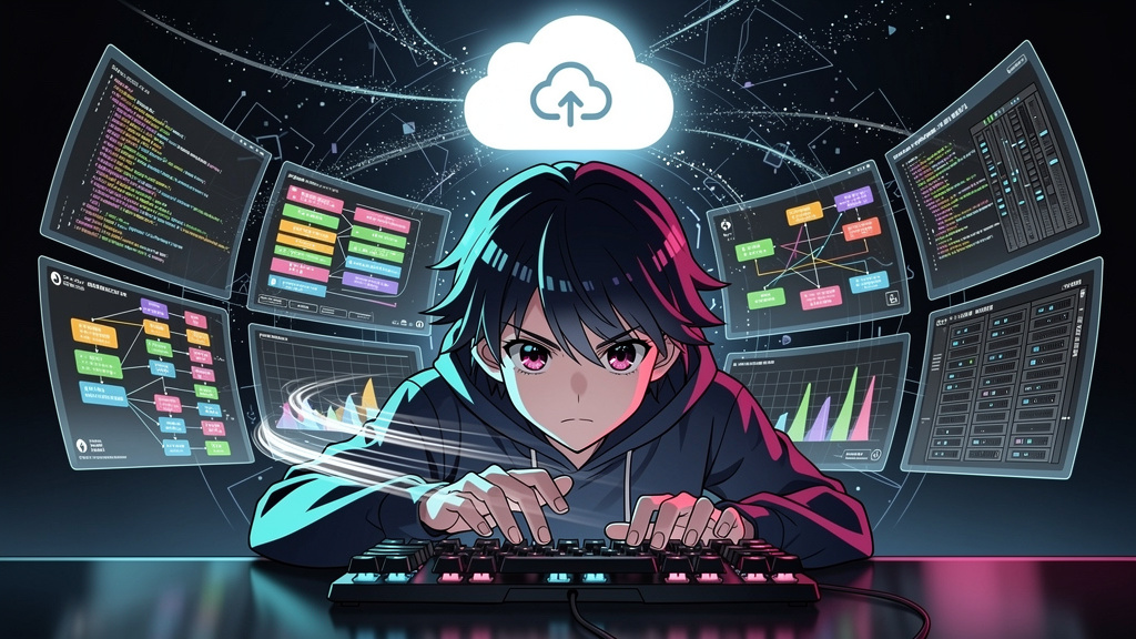 Anime style youtube thumbnails