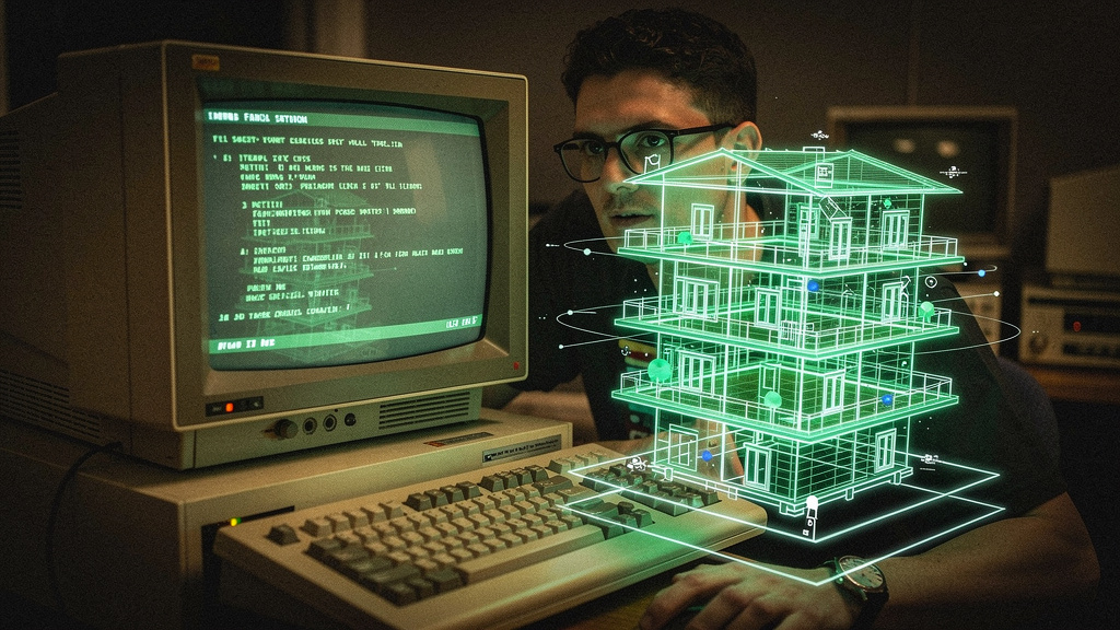 Retro style youtube thumbnails