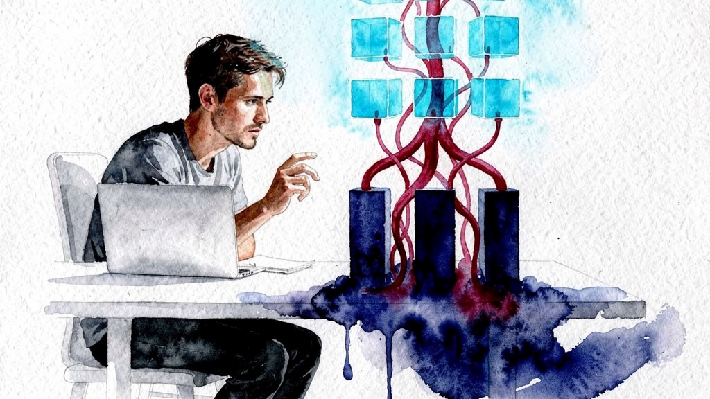 Watercolor style youtube thumbnails