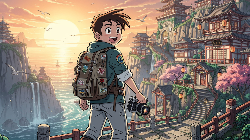 Anime style youtube thumbnails