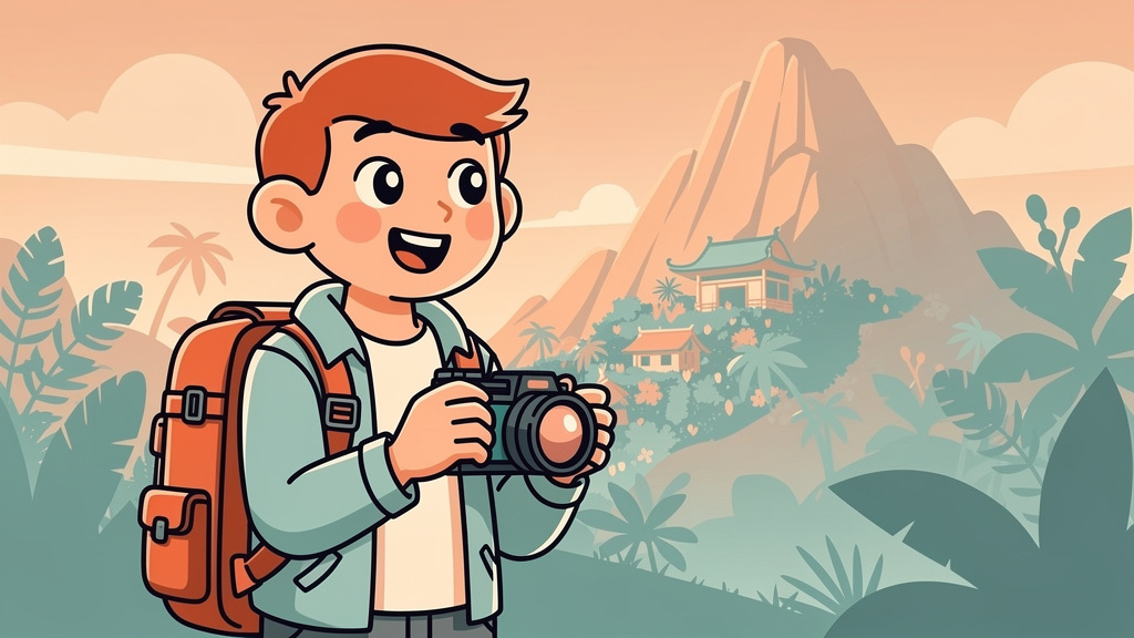 Cartoon style youtube thumbnails