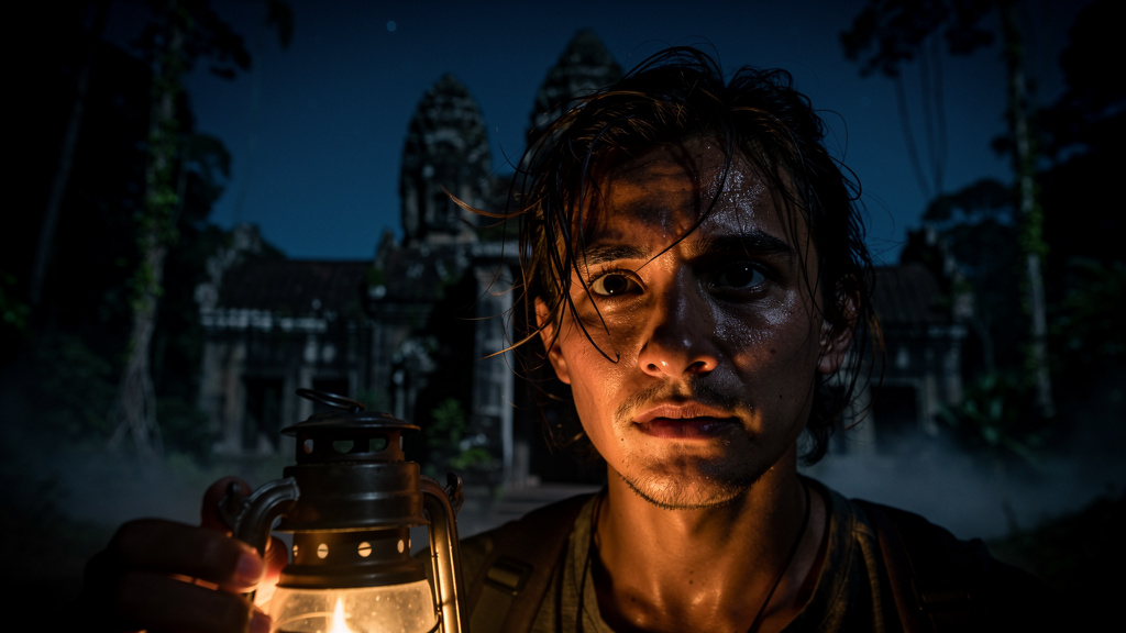 Cinematic style generated image