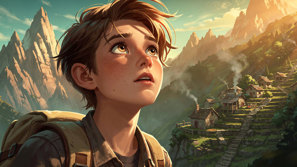 Illustration style generated image