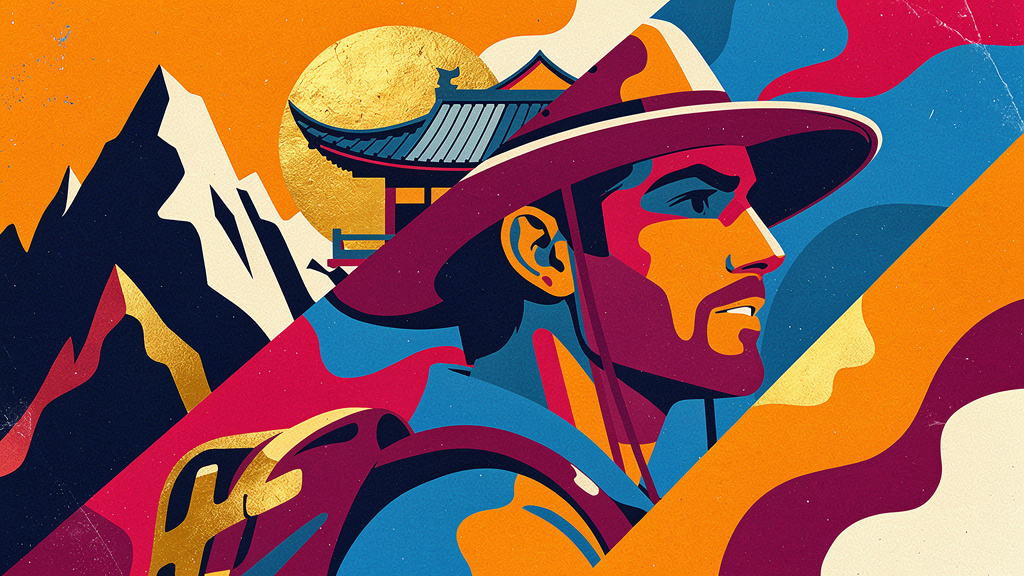 Pop Art style generated image