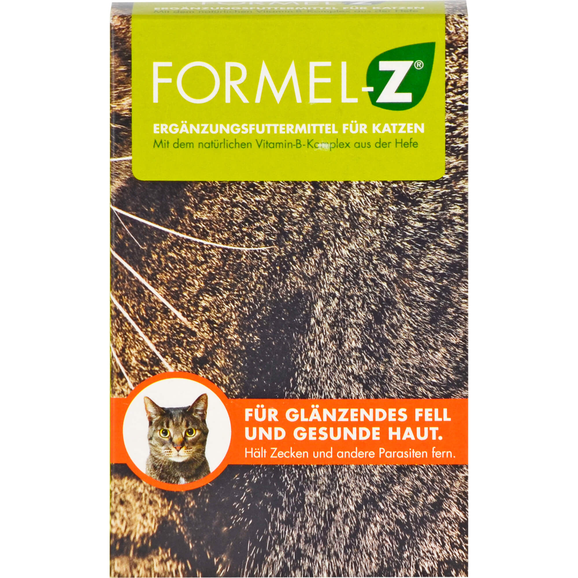 Biokanol Formel-Z Ergänzungsfuttermittel Für Katzen Tabletten, 125 G Tabletten