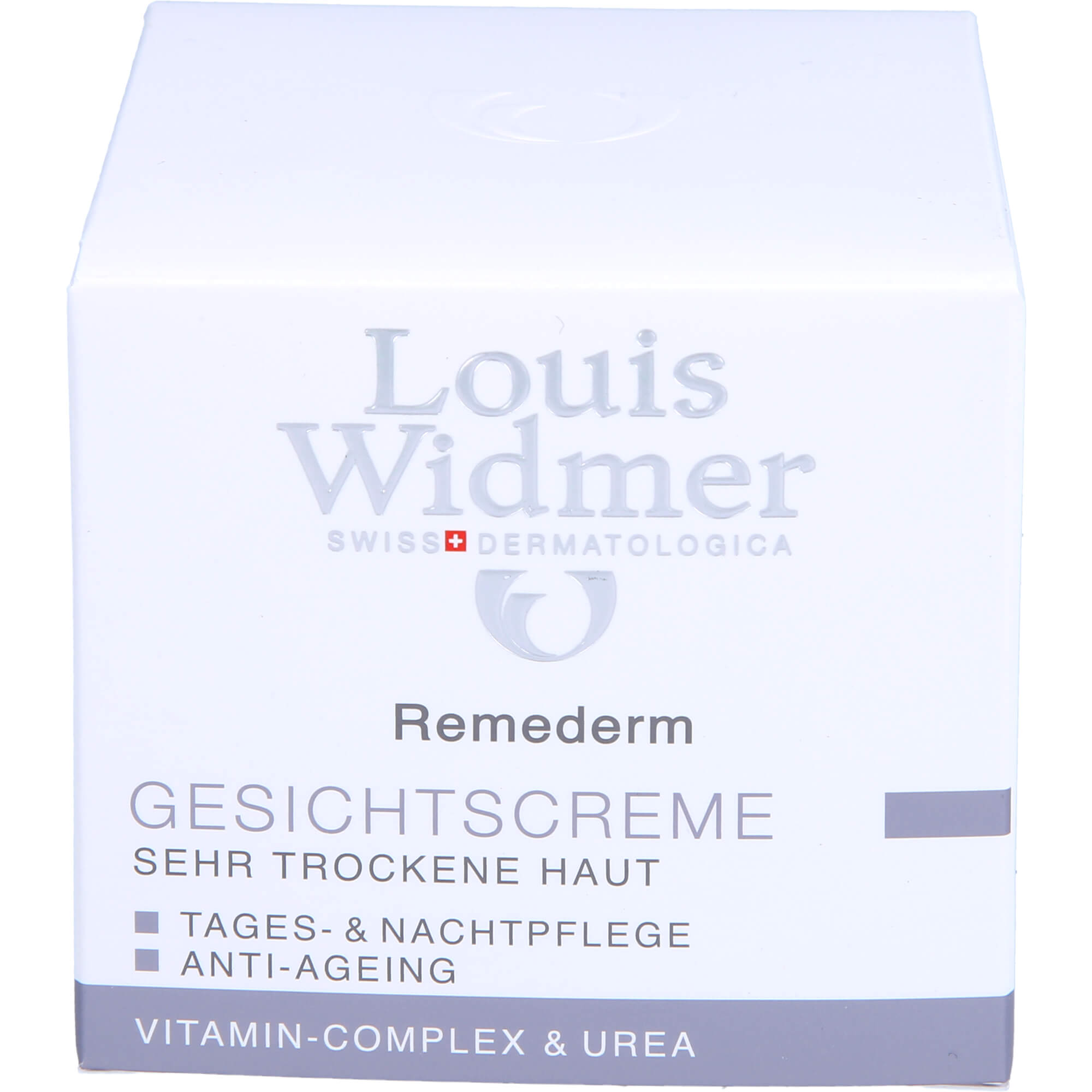 Louis Widmer Remederm Gesichtscreme Tages- Und Nachtpflege, 50 Ml Creme