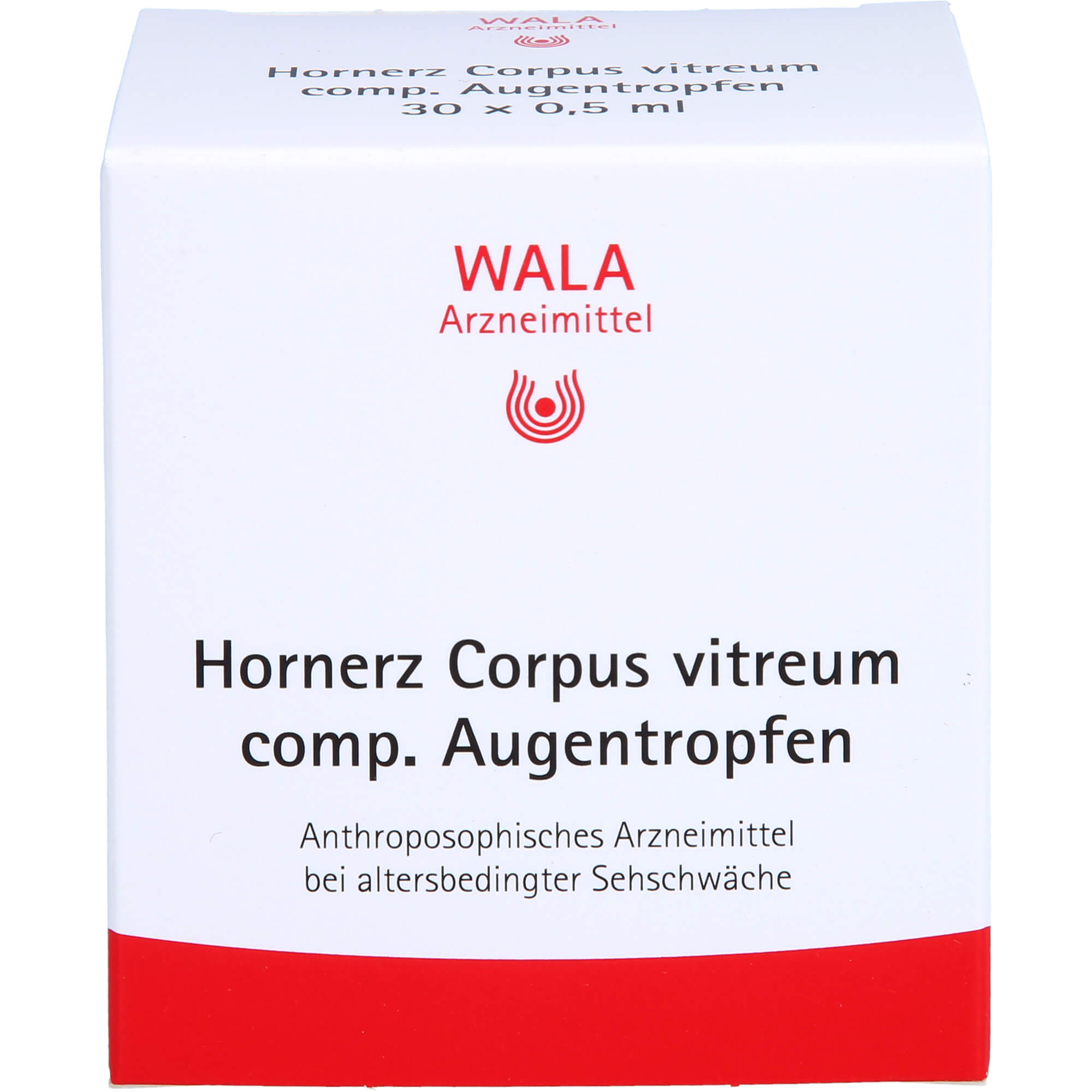 Wala Hornerz Corpus Vitreum Comp. Augentropfen, 30 St. Lösung