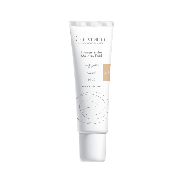 Avène Couvrance Fluid Concealing Foundation LSF 20, 30 ml