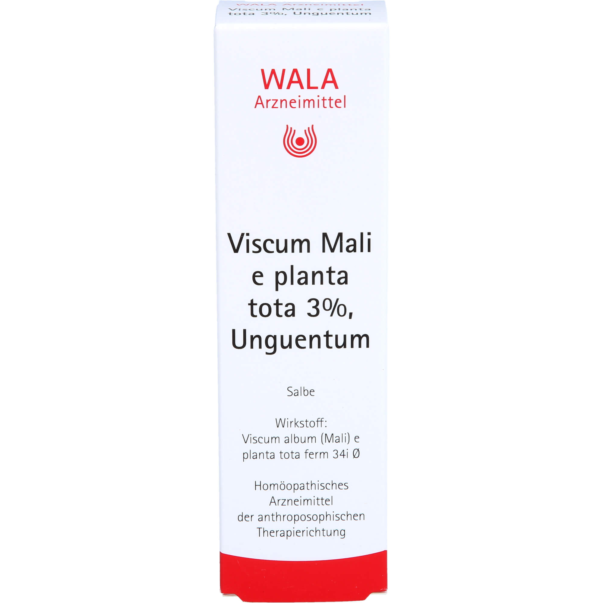 Viscum Mali E Planta Tota 3% Wala Salbe, 30 G Salbe