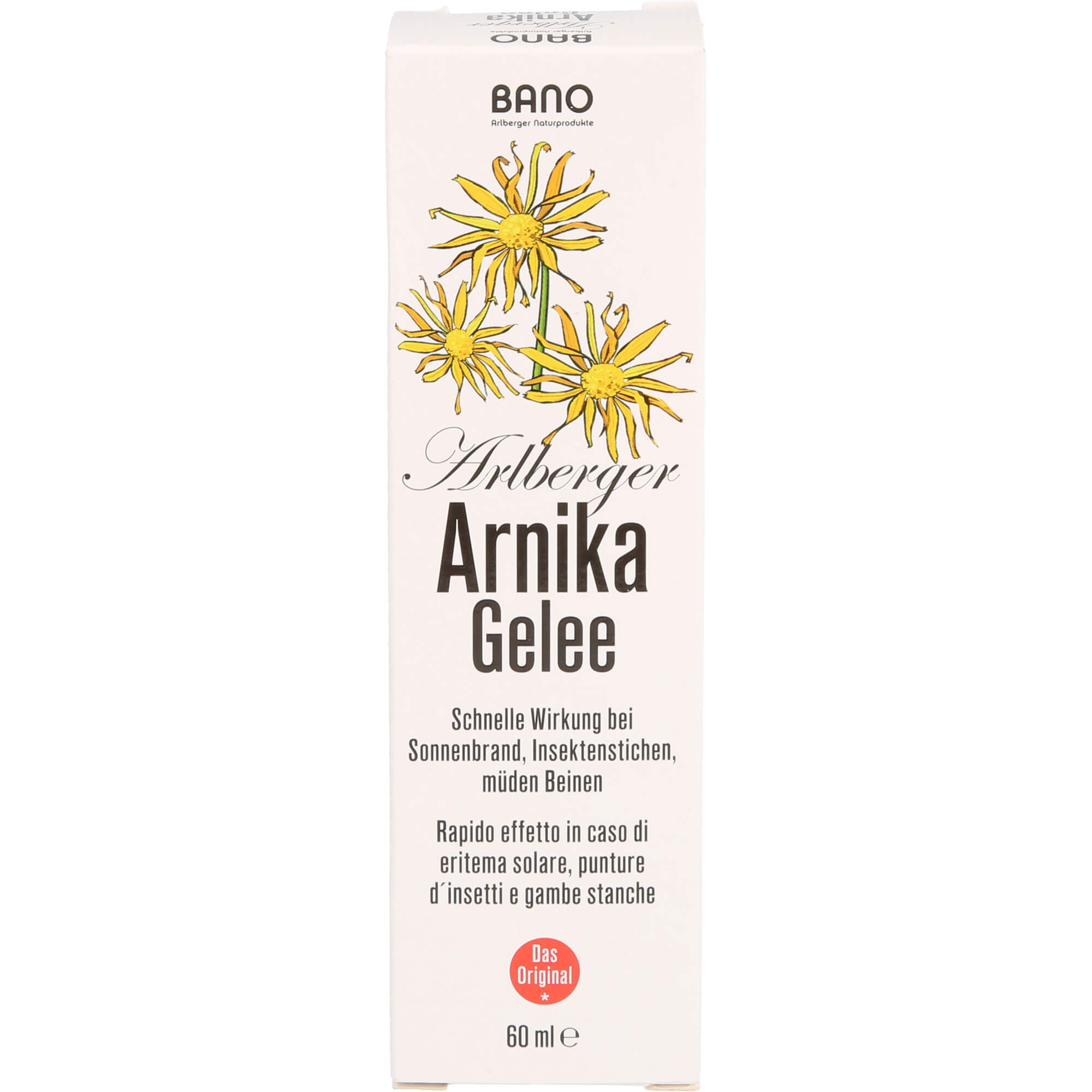Bano Arnika Gelee Arlberger, 60 Ml Gel
