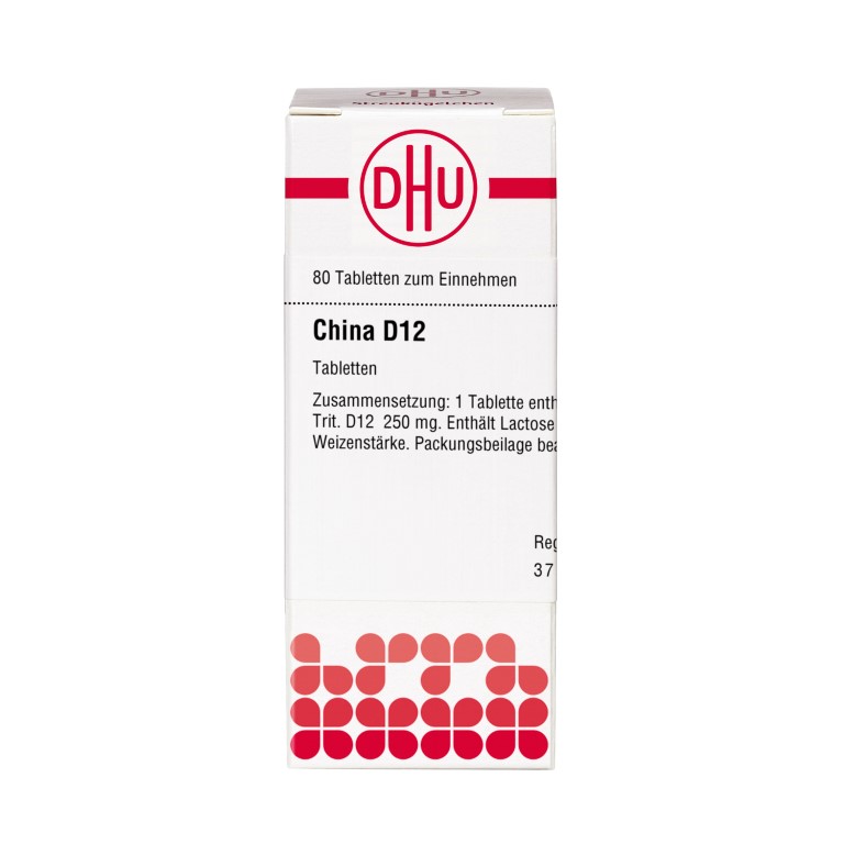 China D12 Dhu Tabletten, 80 St. Tabletten