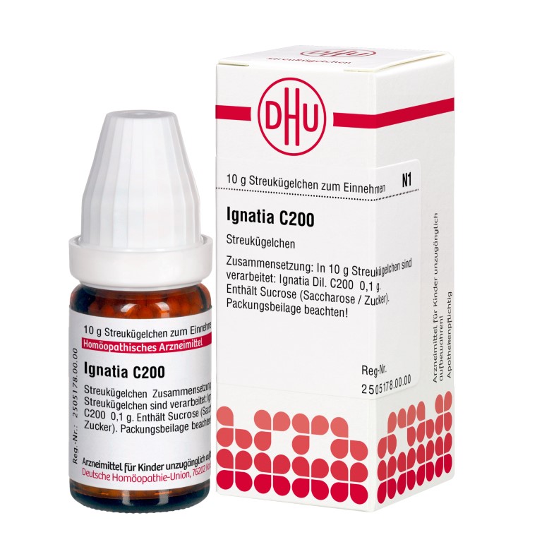Dhu Ignatia C200 Streukügelchen, 10 G Globuli