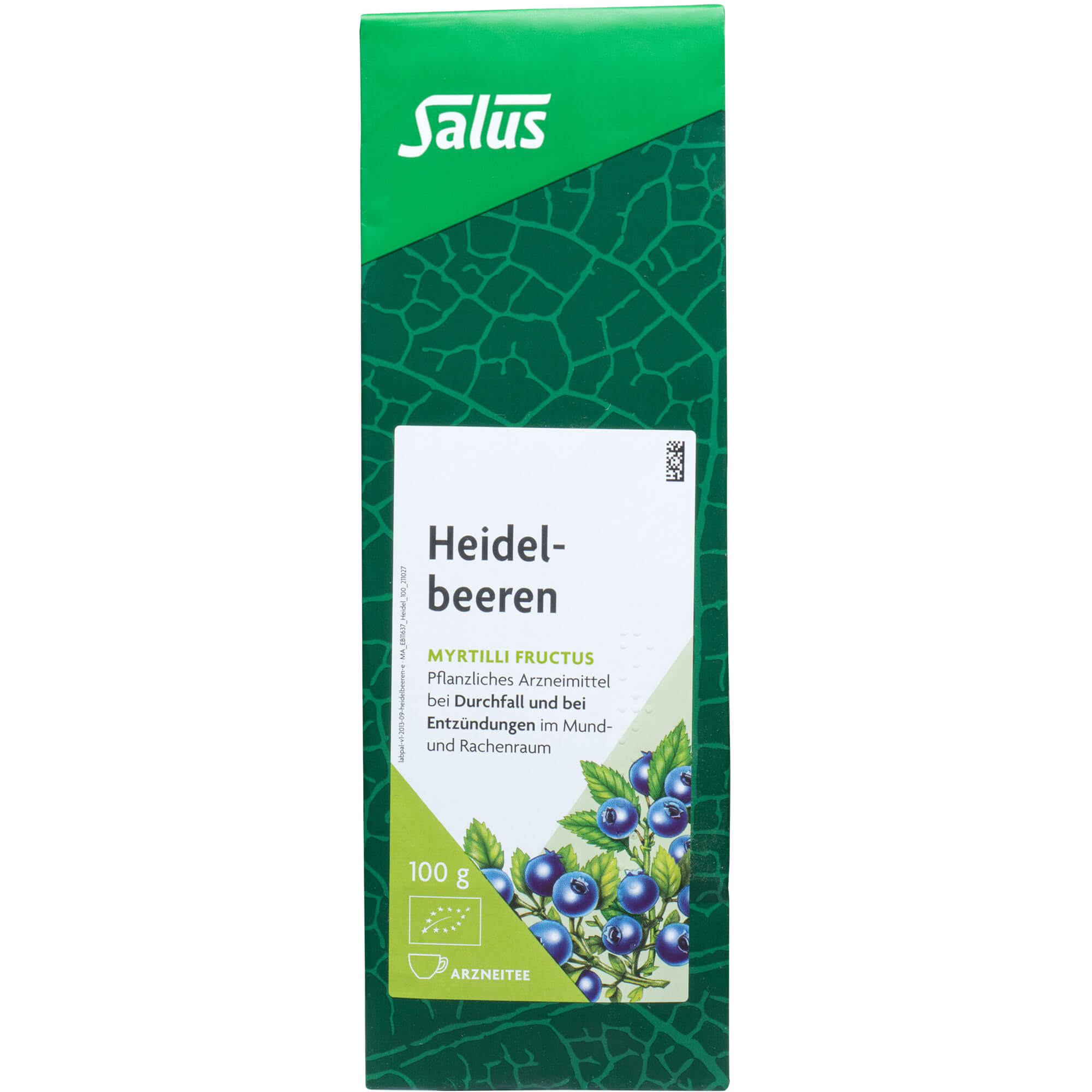 Salus Heidelbeeren Arzneitee, 100 G Tee