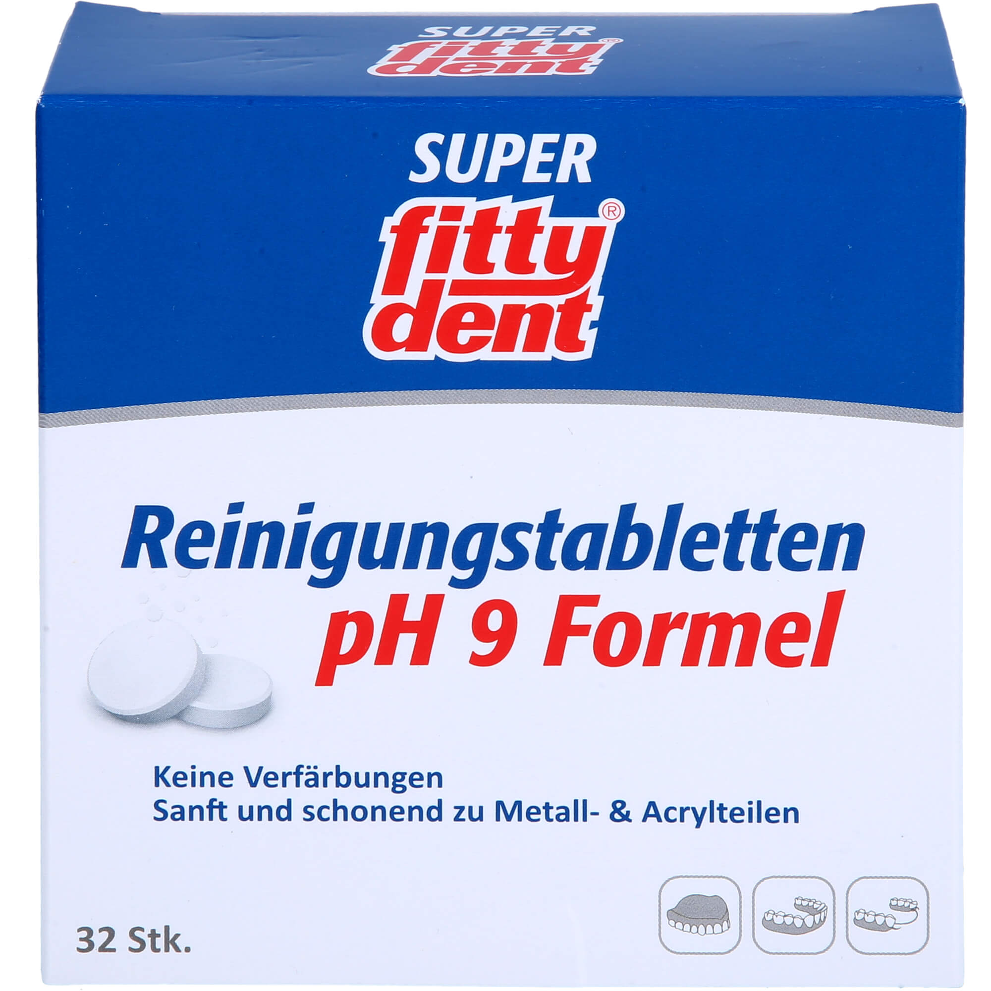 beecraft Fittydent Super Reinigungs, 32 St. Tabletten